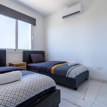 Apartment Sky 2-bedroom In Larnaca