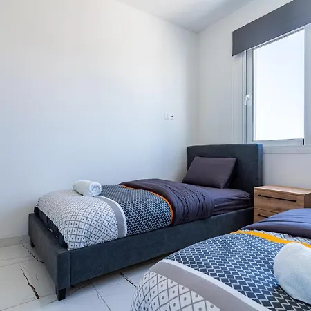 Sky 2-bedroom In Lägenhet *